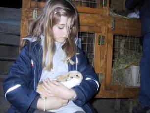 Stefanie mit H�schen