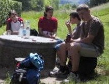 Rast am M&uuml;hlenweg